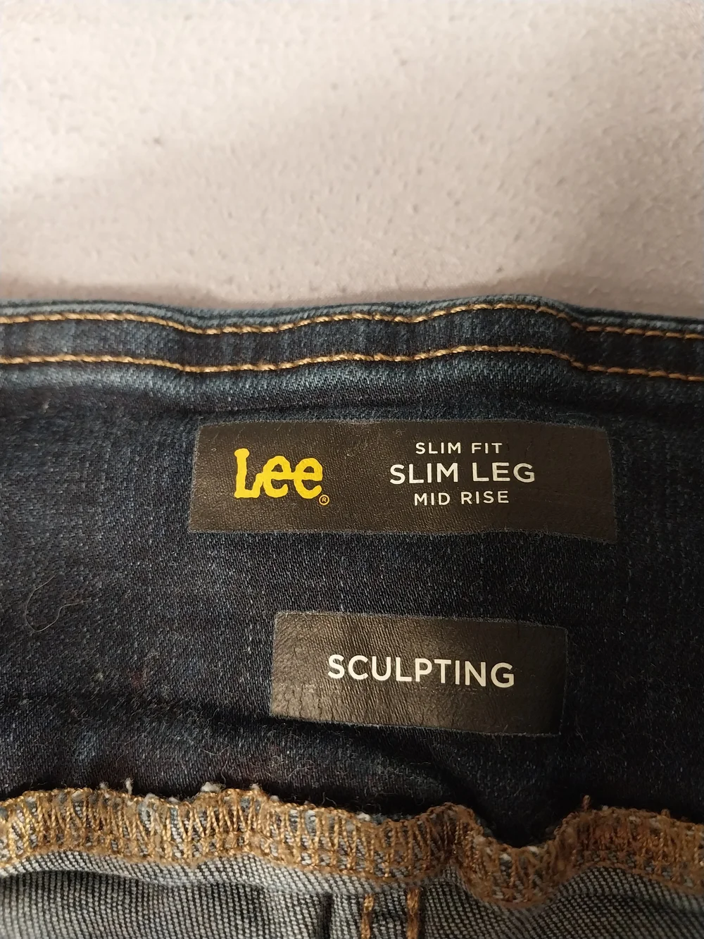 Lee Sculpting Slim Fit Slim Leg Pull-On Jeans #207